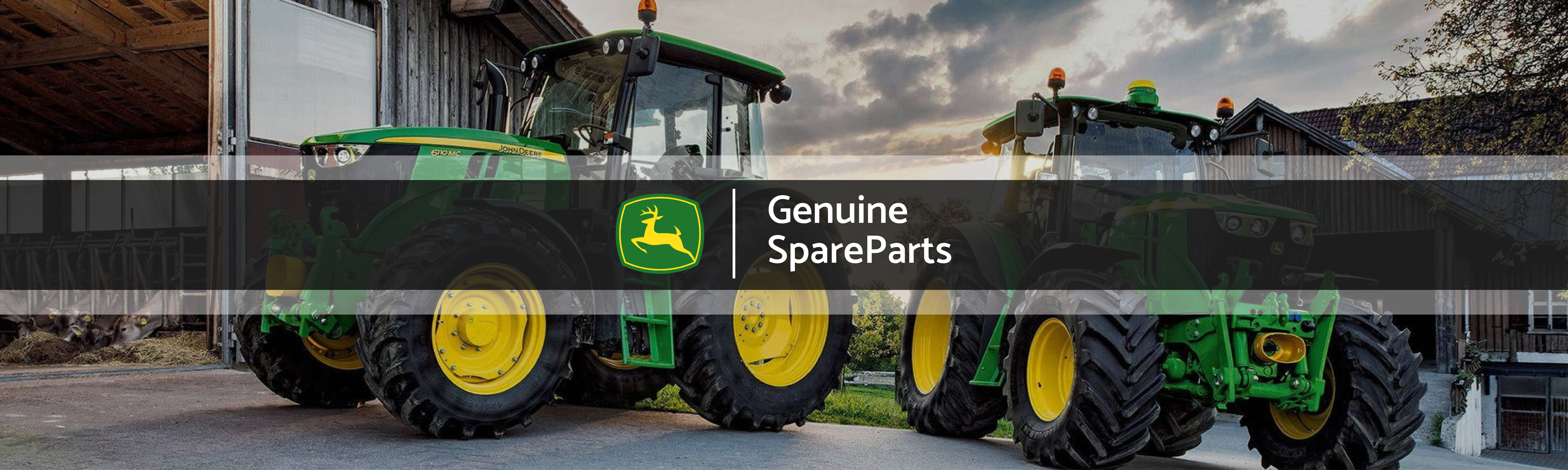 Genuine John Deere Spare Parts Supplier In Dubai - UAE